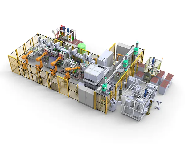Automated Clinching Equipment for Dishwasher Tank
