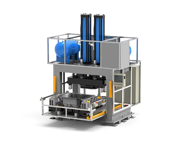 Automated Clinching Equipment for Integrated Stove