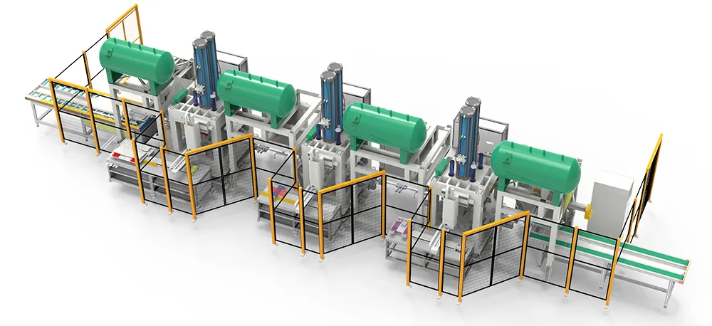 GREE HVAC Production Line