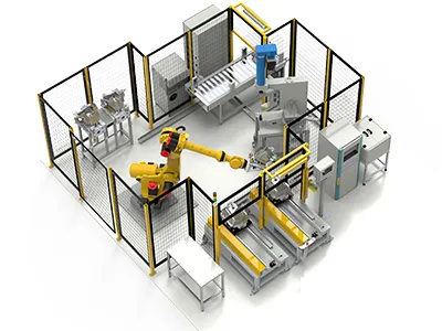 Intelligent Riveting Equipment for New Energy Vehicle (NEV) Shock Tower