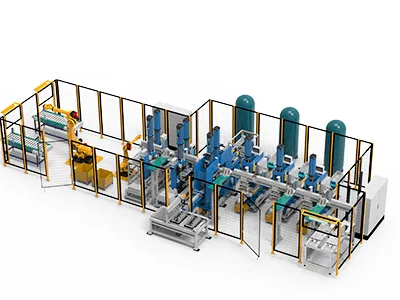 Washing Machine Outer Chassis Riveting Machine