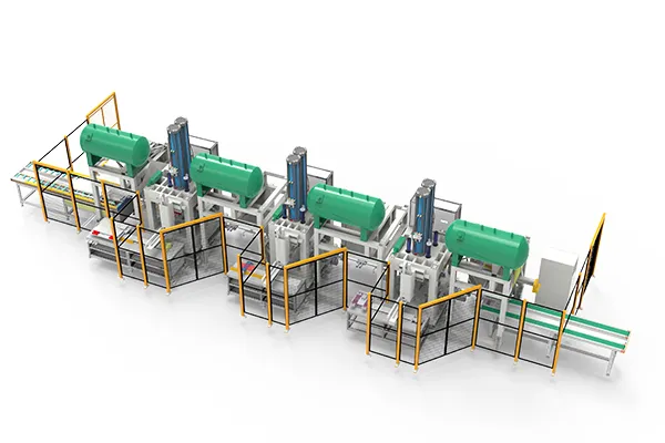 Automated Riveting Line for HVAC Back Panels