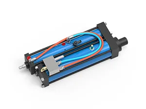 Pneumohydraulic Drives