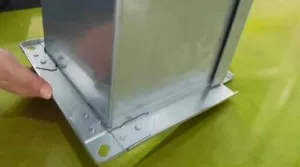 Clinching Workbench (HVAC Damper Corner Clinching)