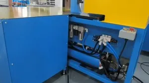 Clinching Workbench (HVAC Damper Frame Clinching)