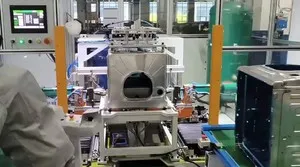 Automated Clinching Equipment for Dishwasher Tank