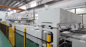 Intelligent Lockbolt Assembly Line for Elevator Platform