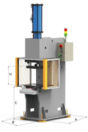 C-frame Press, 78 - 990 KN