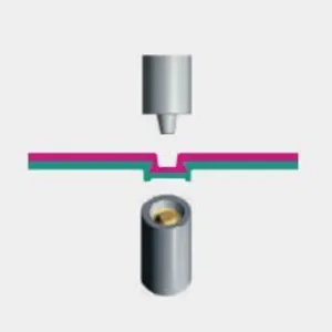 Micro-Point Clinching