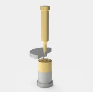 Specialized Die Clinching (with 3 Movable Segments)