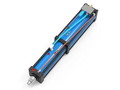 Pneumohydraulic Cylinder