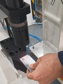 Clinching Press (8-Ton C-Frame Floor Press)