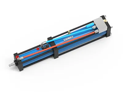 Pneumohydraulic Cylinder