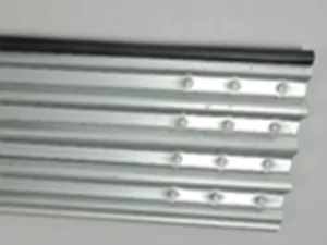 Damper Blade Clinching
