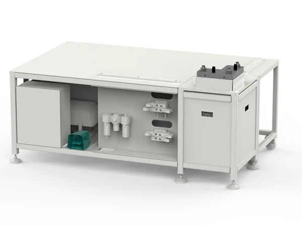 Clinching Workbench (HVAC Damper Corner Clinching) 