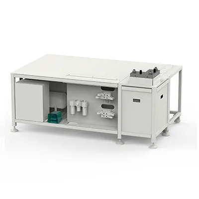 Clinching Workbench (HVAC Damper Corner Clinching) 