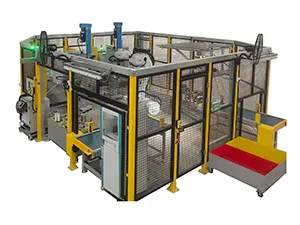 Intelligent Clinching Equipment for NEV Shock Tower