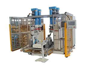 Precision Press-Fitting&Clinching Unit for Automotive Rear Subframes