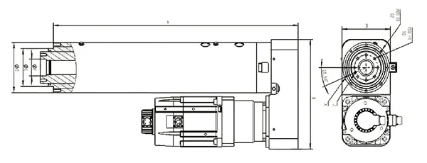Electromechanical Drive, BP Series