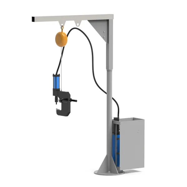 Handheld Clinching Unit, C-Frame