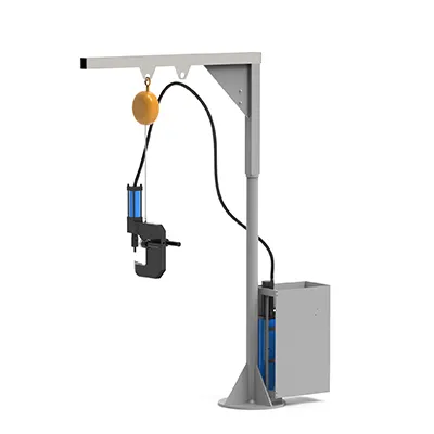 Handheld Clinching Unit, C-Frame