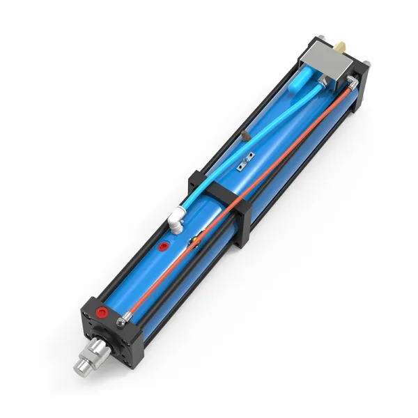 Pneumohydraulic Cylinder, BS Series