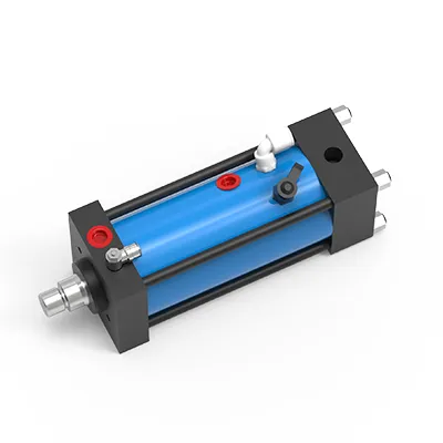 Pneumohydraulic Drive (with Separate Working Cylinder), AT Series