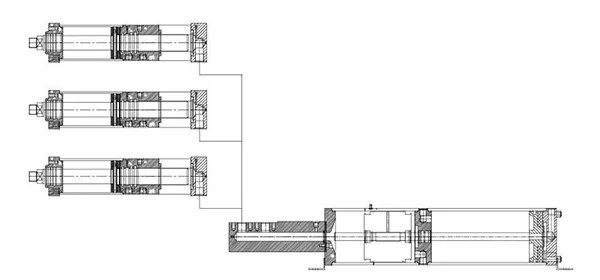 AT Cylinder (Multiple Units) + MPSxxx-xxx Intensifier