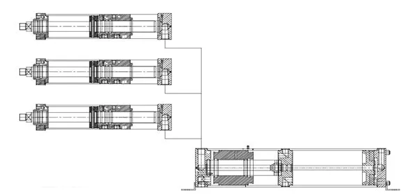 AT Cylinder (Multiple Units) + TMPSxxx-xxx Intensifier