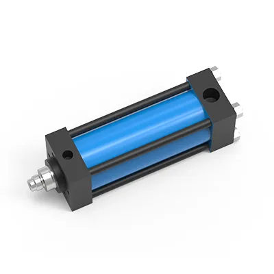 Pneumohydraulic Drive (with Separate Working Cylinder), HZ Series