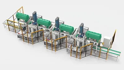 Automated production lines