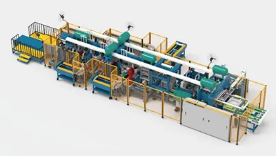 Automated production lines