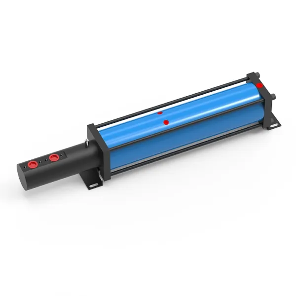 Pneumohydraulic Intensifier, MPS/HMPS Series